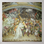 Weg om te Calvariëren Poster (Voorkant)