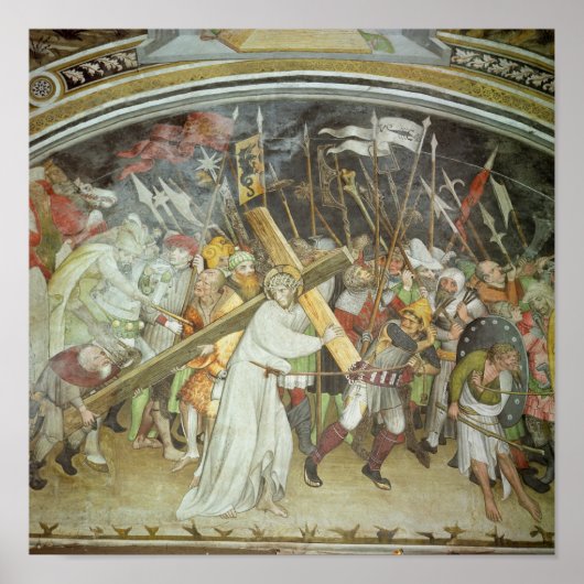 Weg om te Calvariëren Poster (Voorkant)