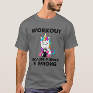 Weg omdat de moord verkeerd is... schimmelaar, onz t-shirt