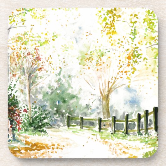 weg onderzetter (Voorkant)