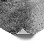 Weg pad poster (Hoek)