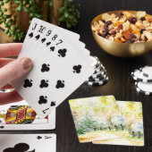 weg pokerkaarten (Insitu)