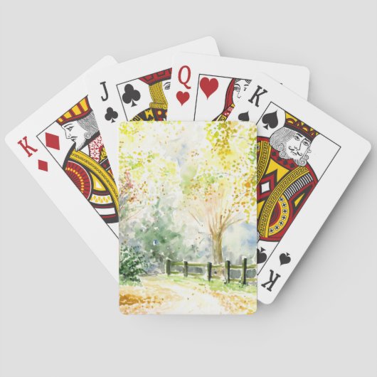 weg pokerkaarten (Achterkant)