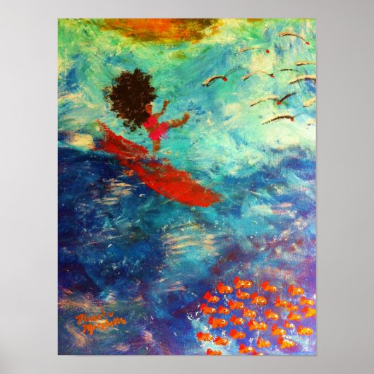 "Weg" Poster (Voorkant)