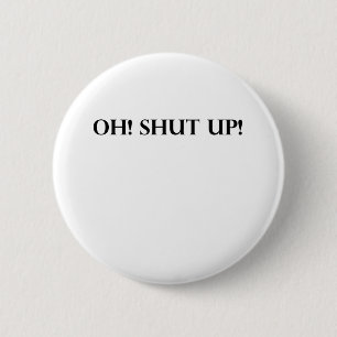 WEG! RONDE BUTTON 5,7 CM