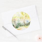 weg ronde sticker (Envelop)