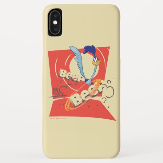 WEG RUNNER™ BEEP BEEP!™ - Zonnebeeld Case-Mate iPhone Case (Achterkant)