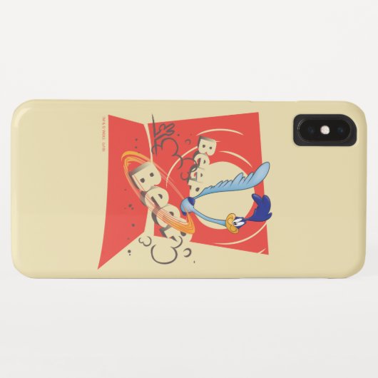 WEG RUNNER™ BEEP BEEP!™ - Zonnebeeld Case-Mate iPhone Case (Achterkant (horizontaal))