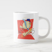 WEG RUNNER™ BEEP BEEP!™ - Zonnebeeld Extra Grote Beker (Rechts)