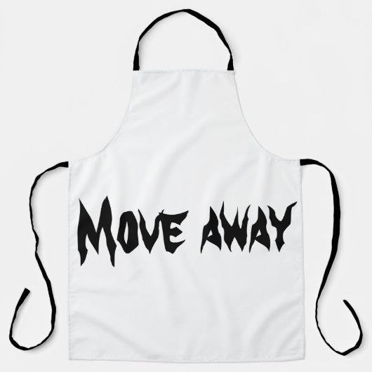 Weg Schort (Voorkant)