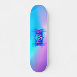 Weg, skateboarddek skateboard
