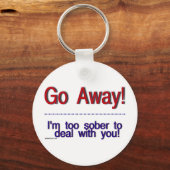 weg sleutelhanger (Voorkant)