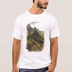 Weg stijgend naar The Quiraing, Isle of Skye, T-shirt