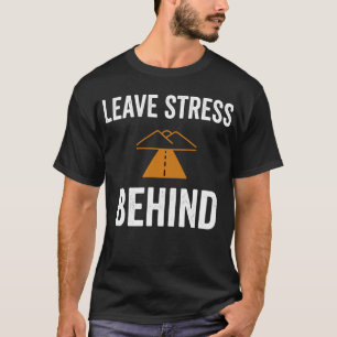 Weg Therapie Laat Stress T-Shirt