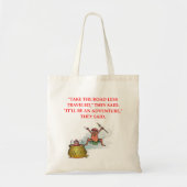 WEG TOTE BAG (Voorkant)