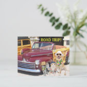 WEG TRIP! BRIEFKAART (Staand voorkant)