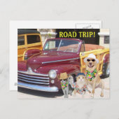 WEG TRIP! BRIEFKAART (Voorkant / Achterkant)