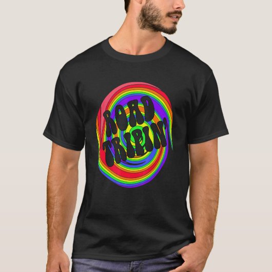 Weg-trippin' A Retro Summer Trip Groovy Vacking T-shirt (Voorkant)