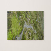 Weg tussen Ballaghacahreen en CaAugurken. Legpuzzel (Horizontaal)