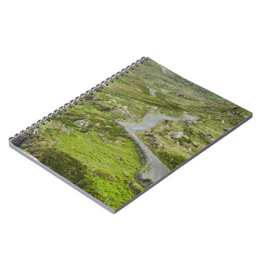 Weg tussen Ballaghacahreen en CaAugurken. Notitieboek (Linkerzijde)