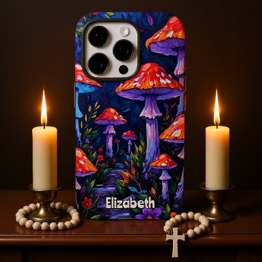 weg van Crimson naar Pet Case-Mate iPhone Case