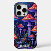 weg van Crimson naar Pet Case-Mate iPhone Case (Achterkant)