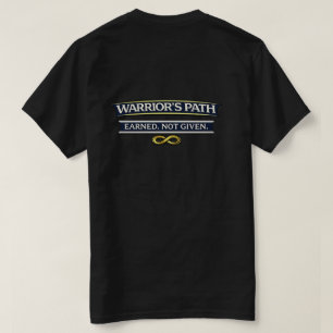 Weg van de Krijger Verdient, Niet Gegeven T-shirt