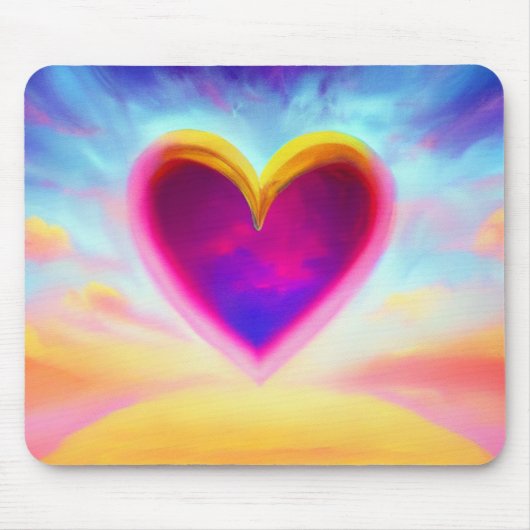 Weg van de Liefde Mousepad Muismat (Voorkant)