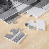 Weg van de woningen legpuzzel (Zijkant)