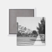 Weg van de woningen magneet (Voorkant / Achterkant)