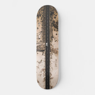 Weg van Desert Skateboard