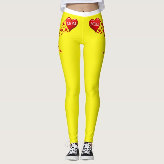 Weg van het hart- leggings (Voorkant)