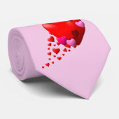 Weg van het hart - stropdas (Opgerold)