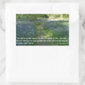 Weg van het leven | STICKERS (Tas)