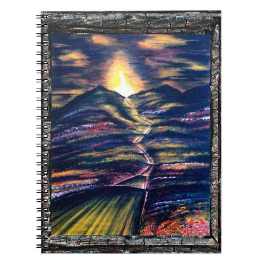 Weg van leven notitieboek (Voorkant)