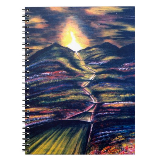 Weg van leven notitieboek (Voorkant)