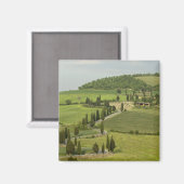 Weg van Pienza naar Montepulciano Magneet (Voorkant / Achterkant)