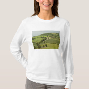 Weg van Pienza naar Montepulciano, T-shirt