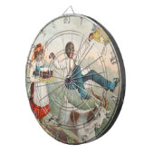 weg voor Bock Beer Dartboard Dartbord (Voorkant Rechts)