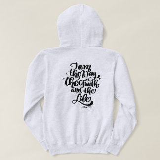 Weg Waarheid Leven Hoodie