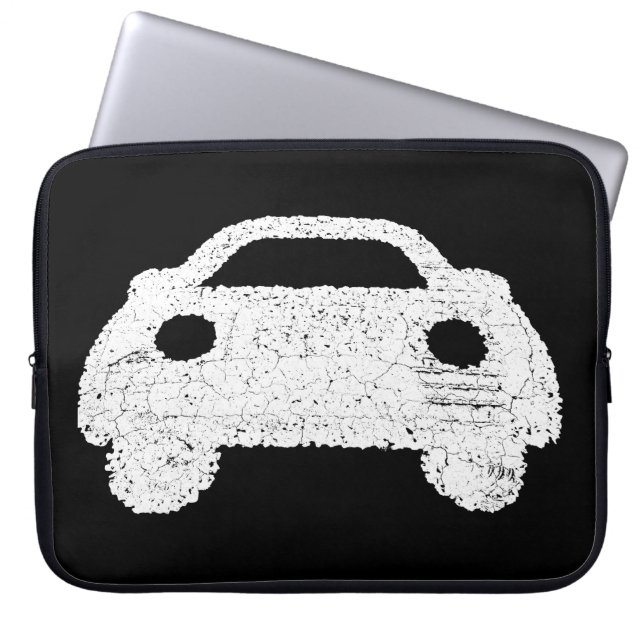 Wegauto Laptop Sleeve (Voorkant)
