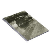 Wegauto Notitieboek (Rechterzijde)