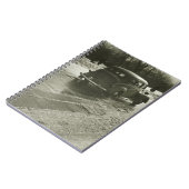 Wegauto Notitieboek (Linkerzijde)