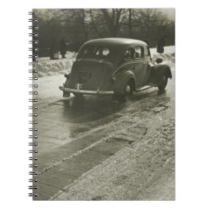 Wegauto Notitieboek