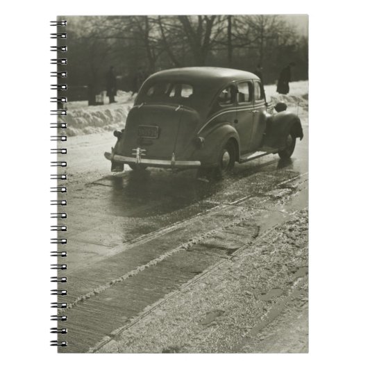 Wegauto Notitieboek (Voorkant)