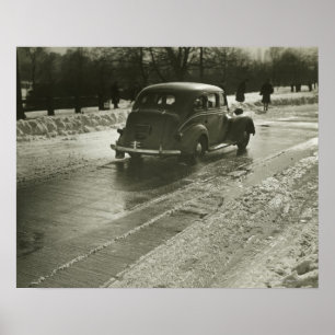 Wegauto Poster