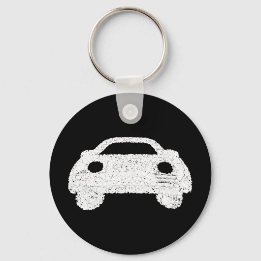 Wegauto Sleutelhanger (Voorkant)