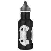 Wegauto Waterfles (Links)