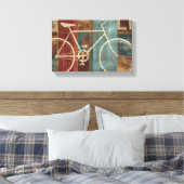 Wegbreken Canvas Afdruk (Insitu (Slaapkamer))