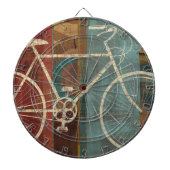 Wegbreken Dartbord (Voorkant)